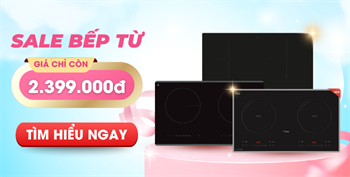 BẾP TỪ GIẢM SỐC! TOP Bếp Bán Chạy Nhất Tháng 10 – Cơ Hội Vàng Nâng Cấp Bếp Xịn