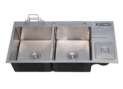 Chậu Đúc Lotus 10045 Inox Chậu Đúc Lotus 10045 Inox