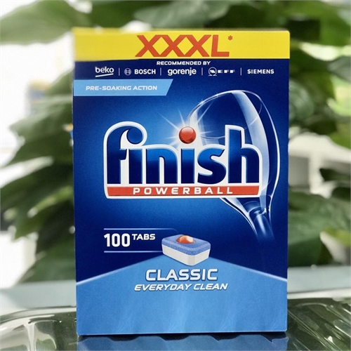 Viên rửa bát Finish Classic 100 viên/ hộp Viên rửa bát Finish Classic 100 viên/ hộp