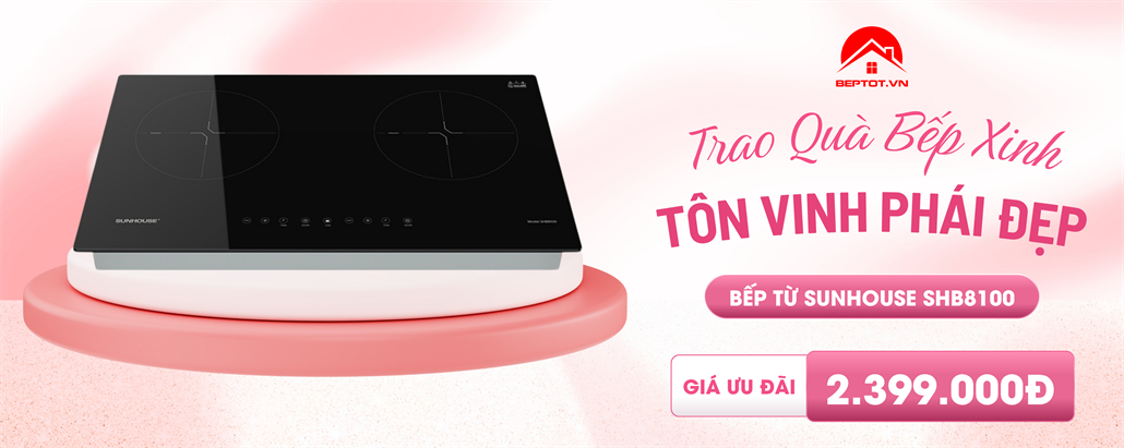 BẾP TỪ GIẢM SỐC! TOP Bếp Bán Chạy Nhất – Cơ Hội Vàng Nâng Cấp Bếp Xịn