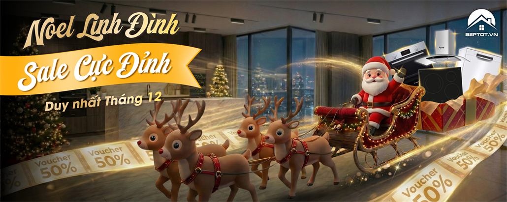 Beptot.vn Ưu Đãi Lớn: Noel Linh Đình - Sale Cực Đỉnh