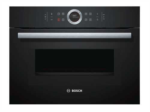 Lò Nướng Kết Hợp Vi Sóng Bosch CMG633BS1 Lò Nướng Kết Hợp Vi Sóng Bosch CMG633BS1