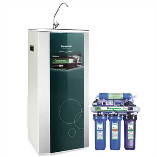 Máy lọc nước Kangaroo 7 lõi vỏ tủ VTU KG104A (dòng A - bơm hút sâu) Máy lọc nước Kangaroo 7 lõi vỏ tủ VTU KG104A (dòng A - bơm hút sâu)