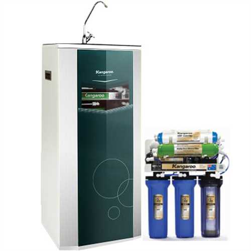 Máy lọc nước Kangaroo 9 lõi vỏ tủ VTU KG109A (dòng A - bơm hút sâu) Máy lọc nước Kangaroo 9 lõi vỏ tủ VTU KG109A (dòng A - bơm hút sâu)