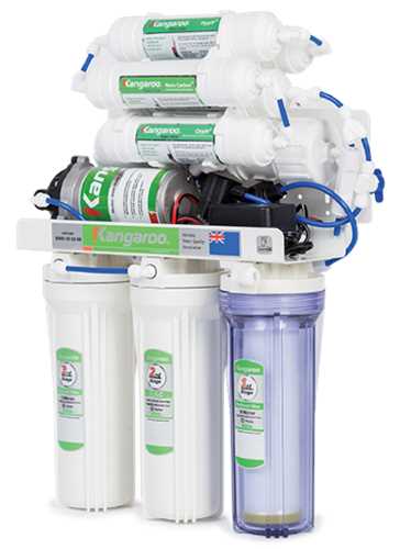 Máy lọc nước Kangaroo Hydrogen KG100HQ không vỏ Máy lọc nước Kangaroo Hydrogen KG100HQ không vỏ