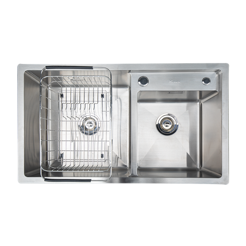 Overmount sink KN7847DOSiphon, giá úp bát inox Overmount sink KN7847DOSiphon, giá úp bát inox